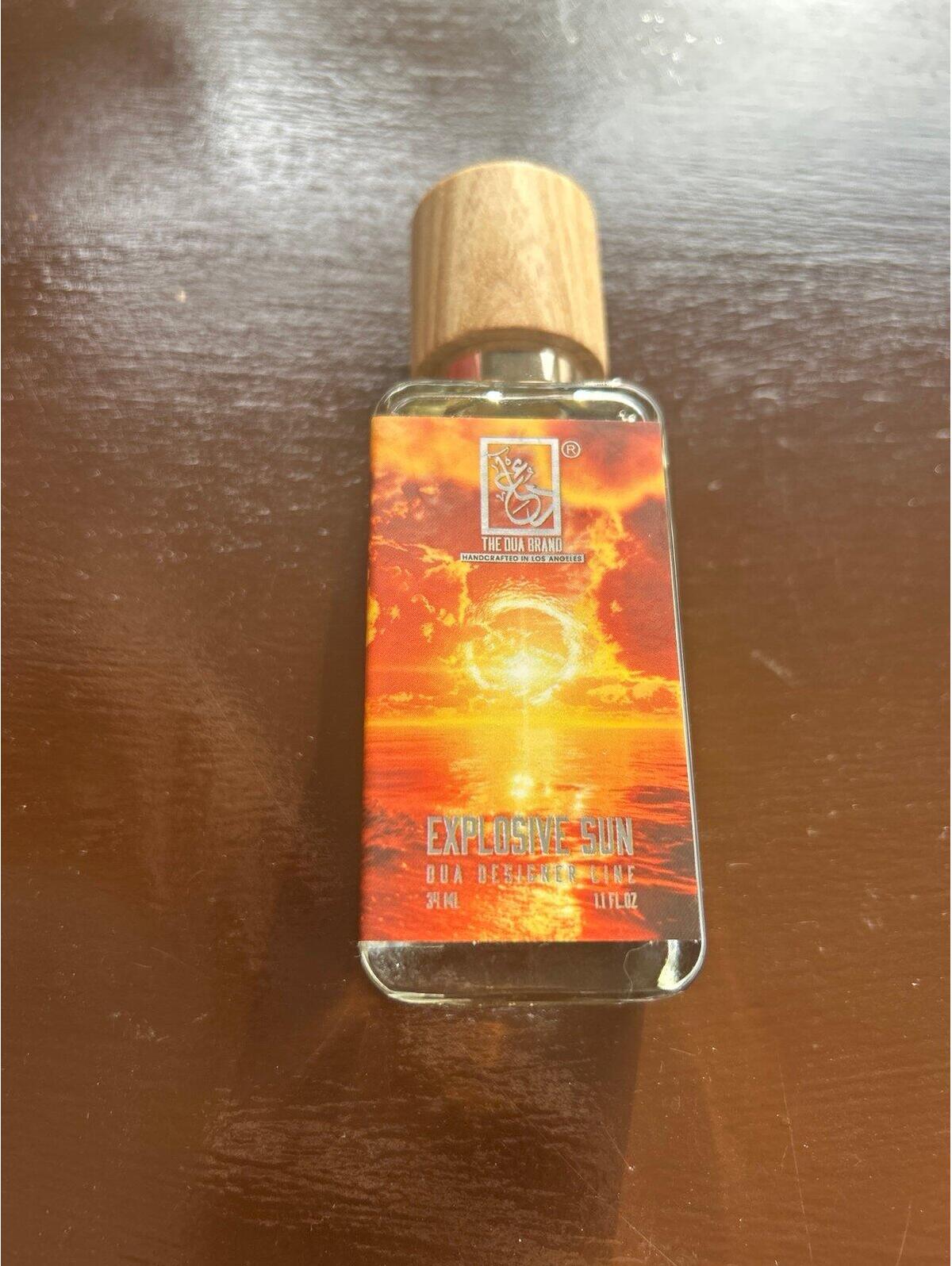 C247 Dua Fragrances Brand Perfume Expensive Sun 11fl Oz